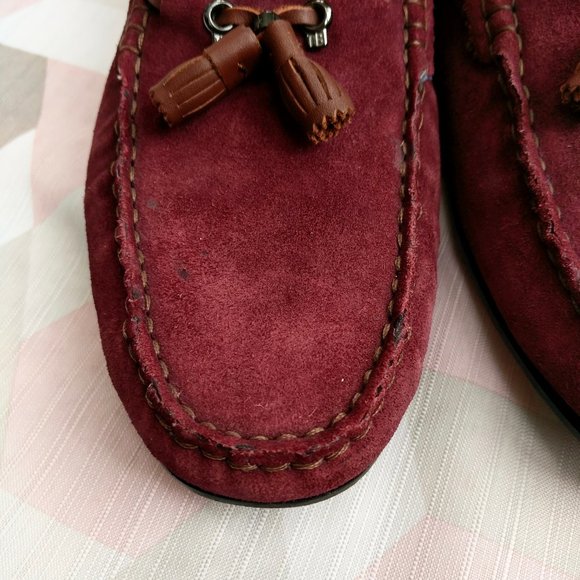Ted Baker London Muddi Suede Tassle Loafer Slip On - Picture 4 of 8